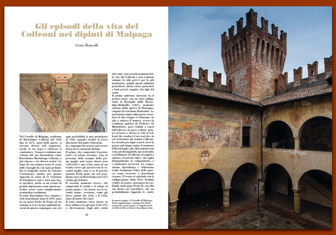 Rivista 124_Colleoni nei dipinti di Malpaga