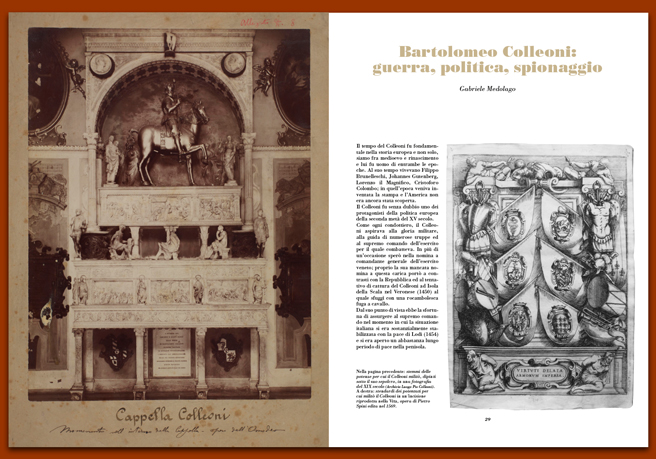 Rivista 124_Bartolomeo Colleoni: guerra, politica, spionaggio Rivista 124_Bartolomeo Colleoni: guerra, politica, spionaggio