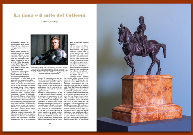 Rivista 124_La fama e il mito del Colleoni