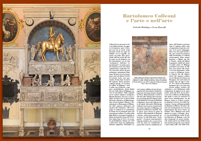 Rivista 124_Bartolomeo Colleoni e l'arte e nell'arte