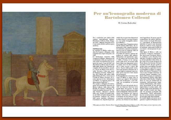 Rivista 124_Per un'iconografia moderna di Bartolomeo Colleoni