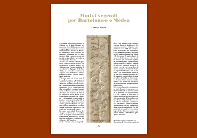 Rivista 124_Motivi vegetali per Bartolomeo e Medea