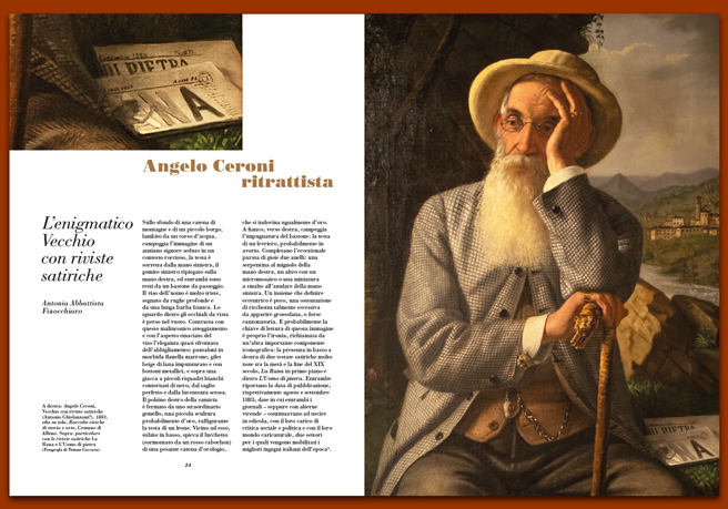 Rivista 126_Angelo Ceroni ritrattista Rivista 126_Angelo Ceroni ritrattista