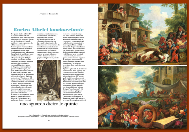 Rivista 126_Enrico Albrici bambocciante Rivista 126_Enrico Albrici bambocciante