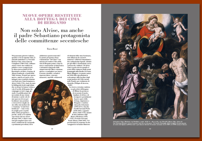 Rivista 127_La bottega dei Cima di Bergamo Rivista 127_La bottega dei Cima di Bergamo