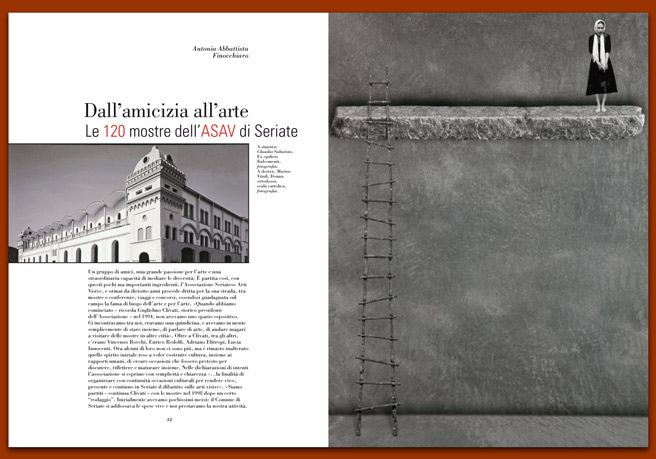 rivista70_Le 120 mostre dell'ASAV di Seriate