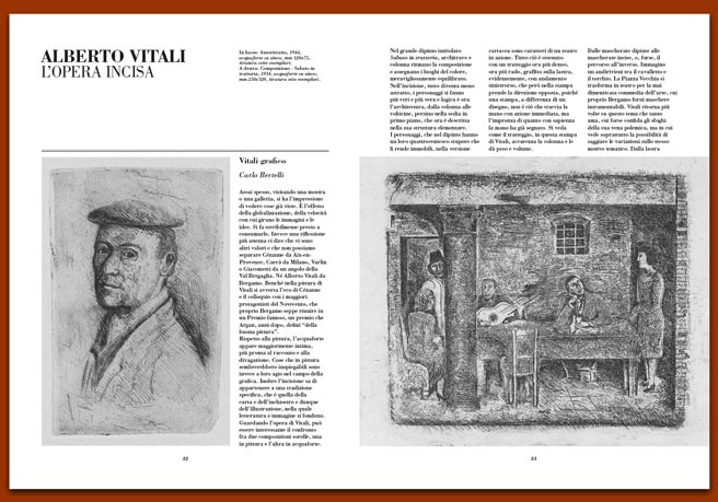 Alberto Vitali. L'opera incisa