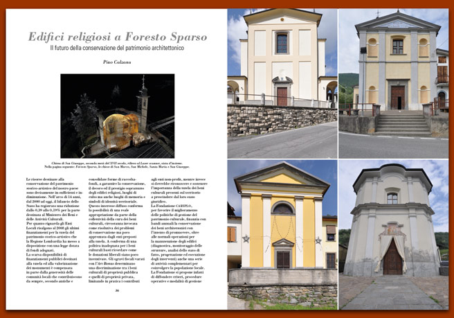 Quattro chiese a Foresto Sparso