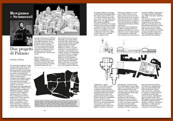 Bergamo e Scamozzi Rivista 89_Bergamo e Scamozzi