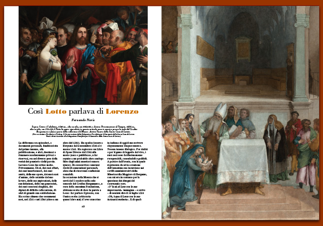 Rivista91_Così Lotto parlava di Lorenzo Rivista91_Così Lotto parlava di Lorenzo