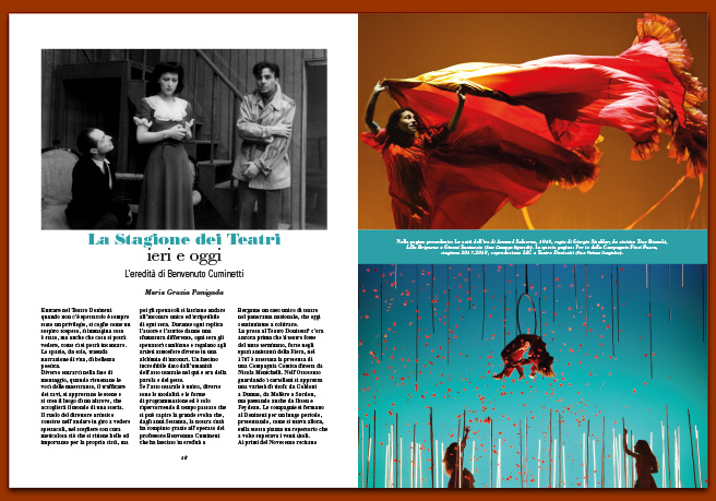 Rivista91_La stagione dei Teatri ieri e oggi Rivista91_Teatro Donizetti