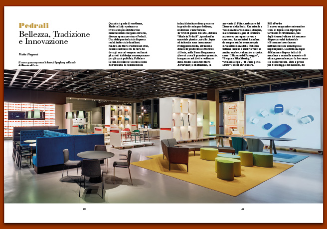 Rivista91_Pedrali. Bellezza, Tradizione e Innovazione Rivista91_Pedrali