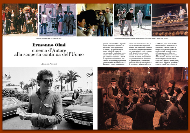Rivista95_Ermanno Olmi Rivista95_Ermanno Olmi_Cinema d'Autore