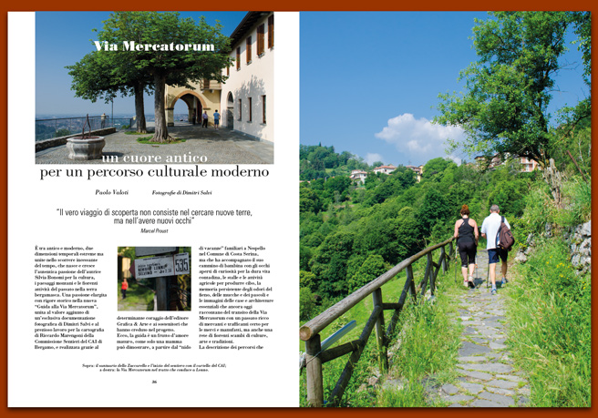 Rivista95_La Via Mercatorum Rivista95_La Via Mercatorum