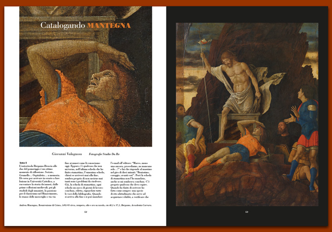Rivista95_Catalogando Mantegna Rivista95_Catalogando Mantegna