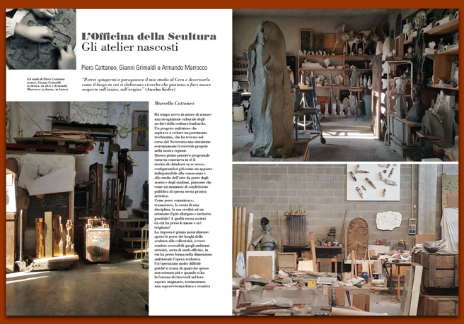 Rivista96_Officina della Scultura