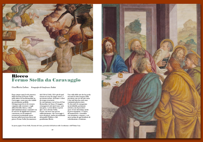 Rivista97_Riecco Fermo Stella da Caravaggio Rivista97_Fermo Stella