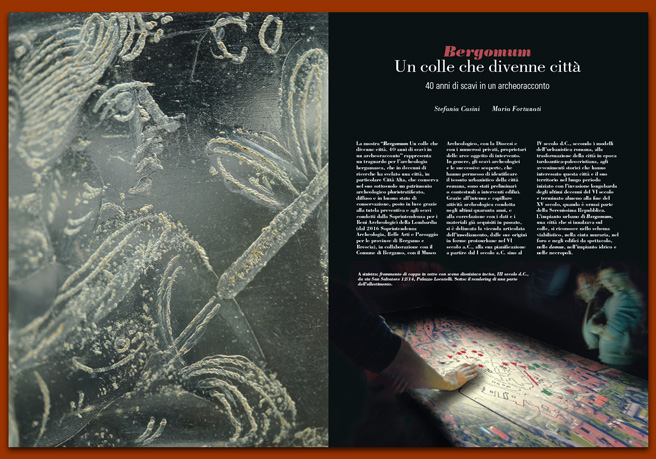 Rivista97_Bergomum. Un colle che divenne città Rivista97_Bergomum. Un colle che divenne città