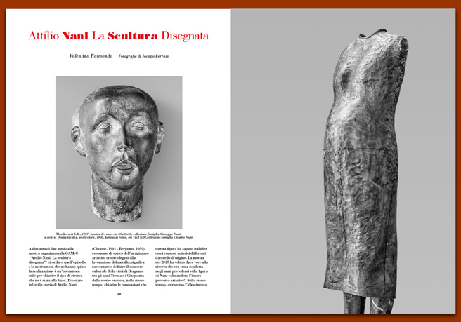 Rivista97_Attilio Nani. La scultura disegnata Rivista97_Attilio Nani. La scultura disegnata
