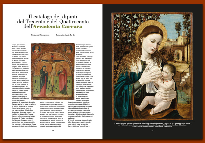 Rivista98_Il catalogo dei dipinti dell'Accademia Carrara Rivista98_Il catalogo dei dipinti dell'Accademia Carrara