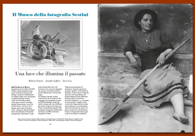 Rivista98_Il Museo della fotografia Sestini Rivista98_Il Museo della fotografia Sestini