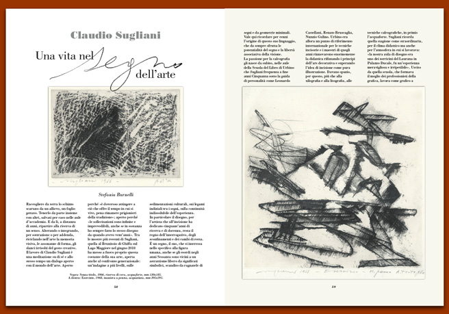 Rivista98_Claudio Sugliani. Una vita nel segno dell'arte Rivista98_Claudio Sugliani. Una vita nel segno dell'arte