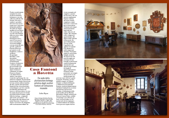 Rivista99_Casa museo Fantoni Rivista99_Casa museo Fantoni