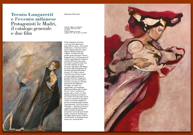 Rivista99_Trento Longaretti e le Madri Rivista99_Trento Longaretti e le Madri